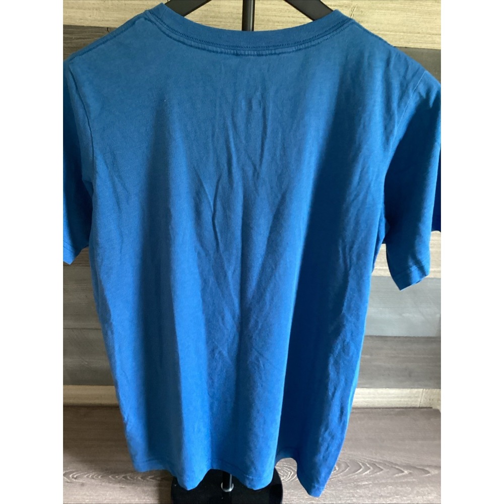 Jordan Jumpman T-shirt Boys Large Blue And Grey Preowned - Picture 8 of 8